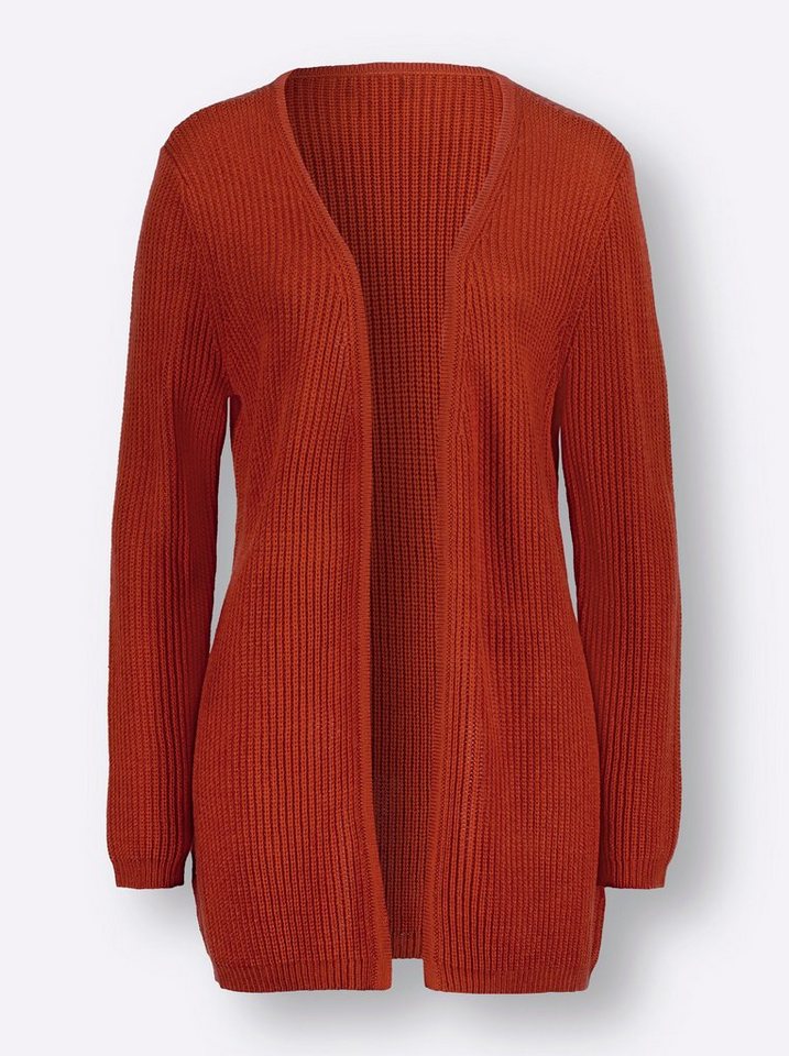 Sieh an! Strickjacke Long-Strickjacke Langarm Sonstiger Warencharakter – Bild 4 von 4