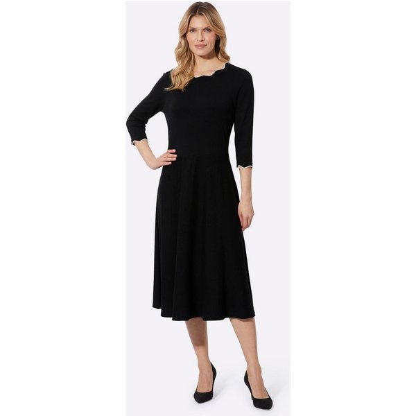 Sieh an! Strickkleid Strickkleid 3/4-Arm