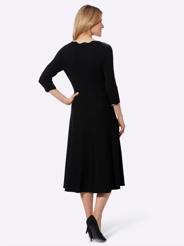 Sieh an! Strickkleid Strickkleid 3/4-Arm – Bild 2 von 4