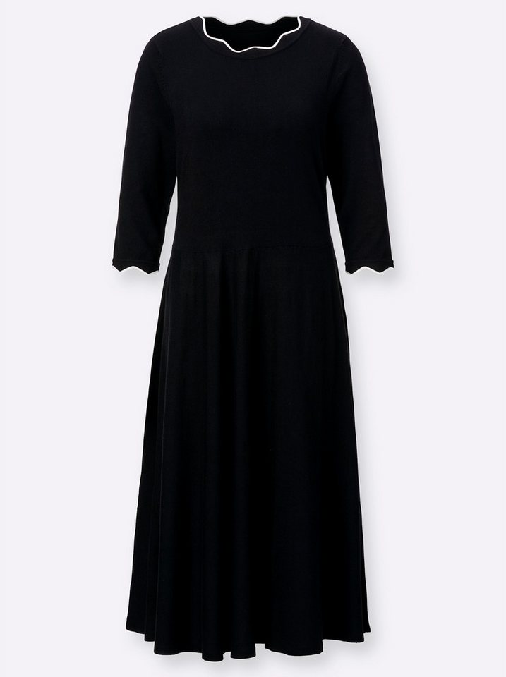 Sieh an! Strickkleid Strickkleid 3/4-Arm – Bild 3 von 4