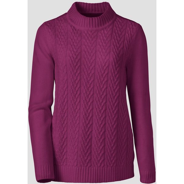 Sieh an! Strickpullover Pullover Langarm