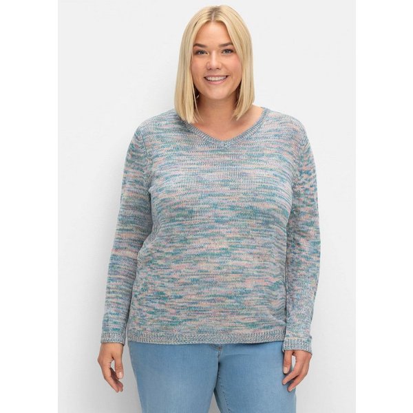 Sieh an! Strickpullover Pullover Langarm Jersey