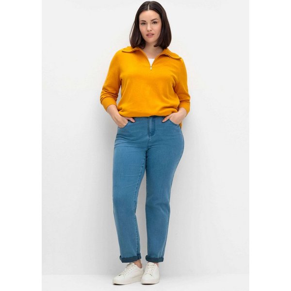 Sieh an! Strickpullover Pullover Langarm Jersey