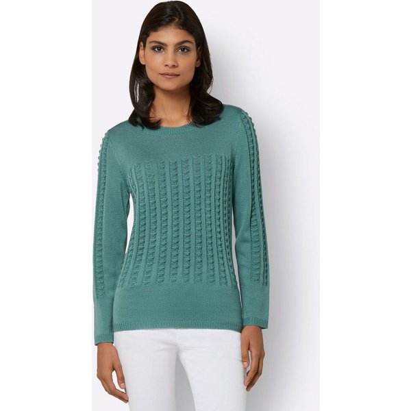 Sieh an! Strickpullover Pullover Langarm Jersey