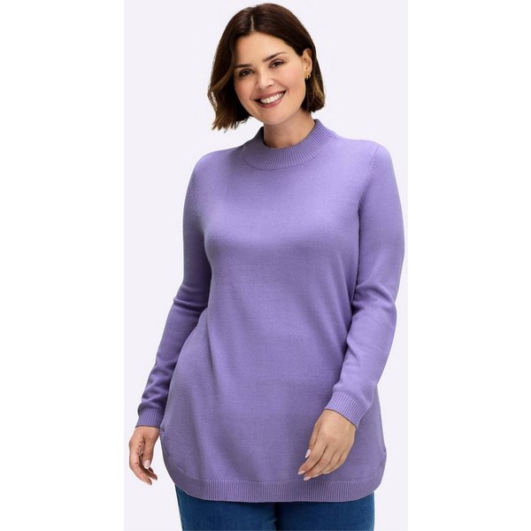 Sieh an! Strickpullover Pullover Langarm Jersey