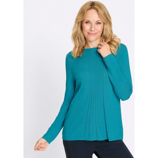 Sieh an! Strickpullover Pullover Langarm Jersey
