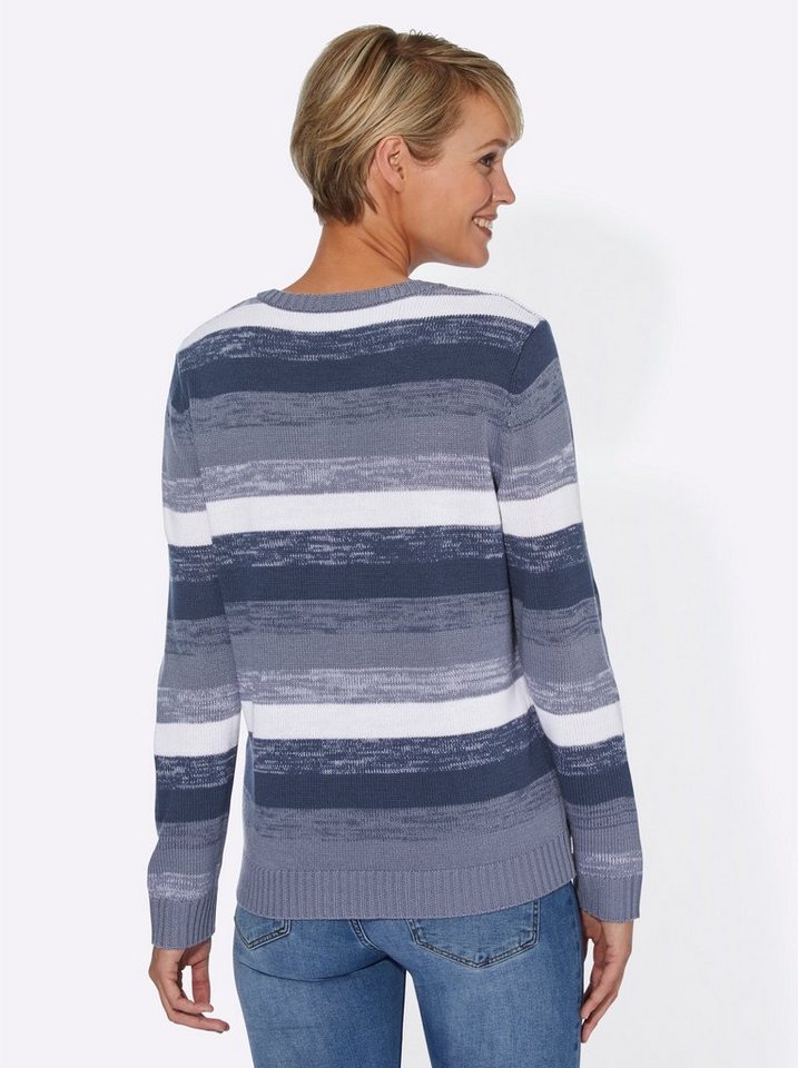 Sieh an! Strickpullover Pullover Langarm Jersey – Bild 2 von 4