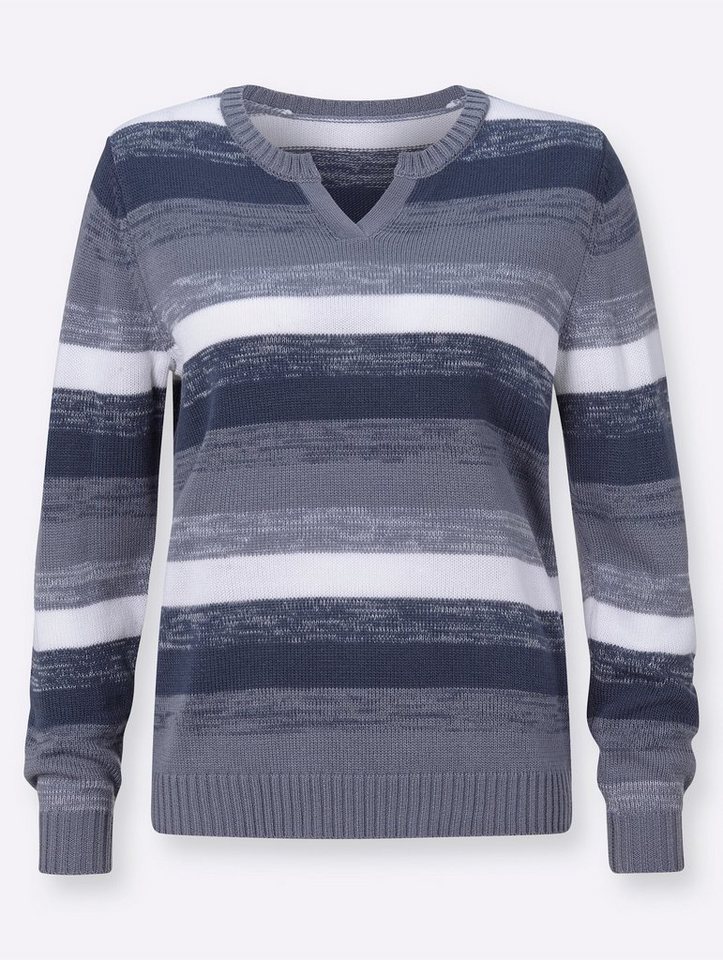 Sieh an! Strickpullover Pullover Langarm Jersey – Bild 4 von 4