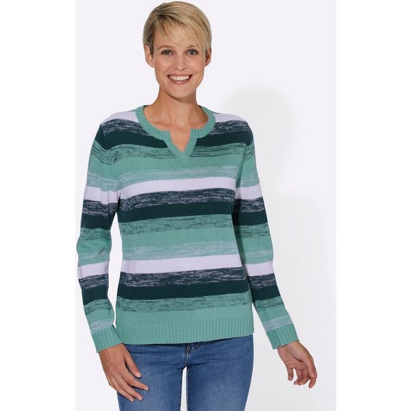 Sieh an! Strickpullover Pullover Langarm Jersey