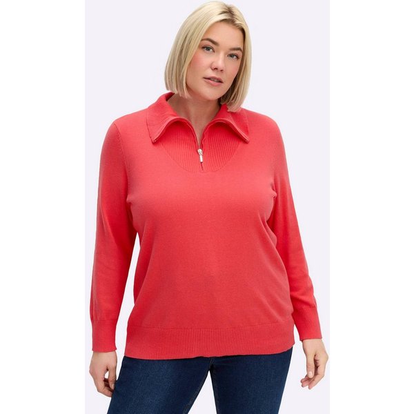 Sieh an! Strickpullover Pullover Langarm Jersey