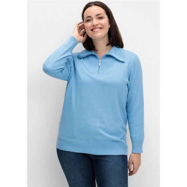 Sieh an! Strickpullover Pullover Langarm Jersey