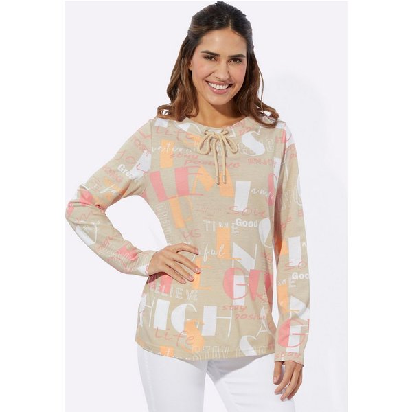 Sieh an! Sweater Langarm-Shirt Langarm