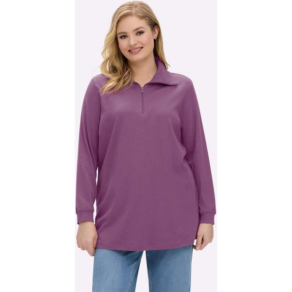 Sieh an! Sweater Long-Sweatshirt Langarm
