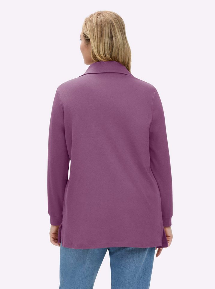 Sieh an! Sweater Long-Sweatshirt Langarm – Bild 2 von 5
