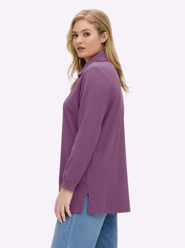 Sieh an! Sweater Long-Sweatshirt Langarm – Bild 3 von 5