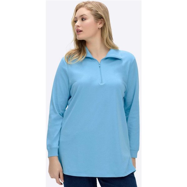 Sieh an! Sweater Long-Sweatshirt Langarm