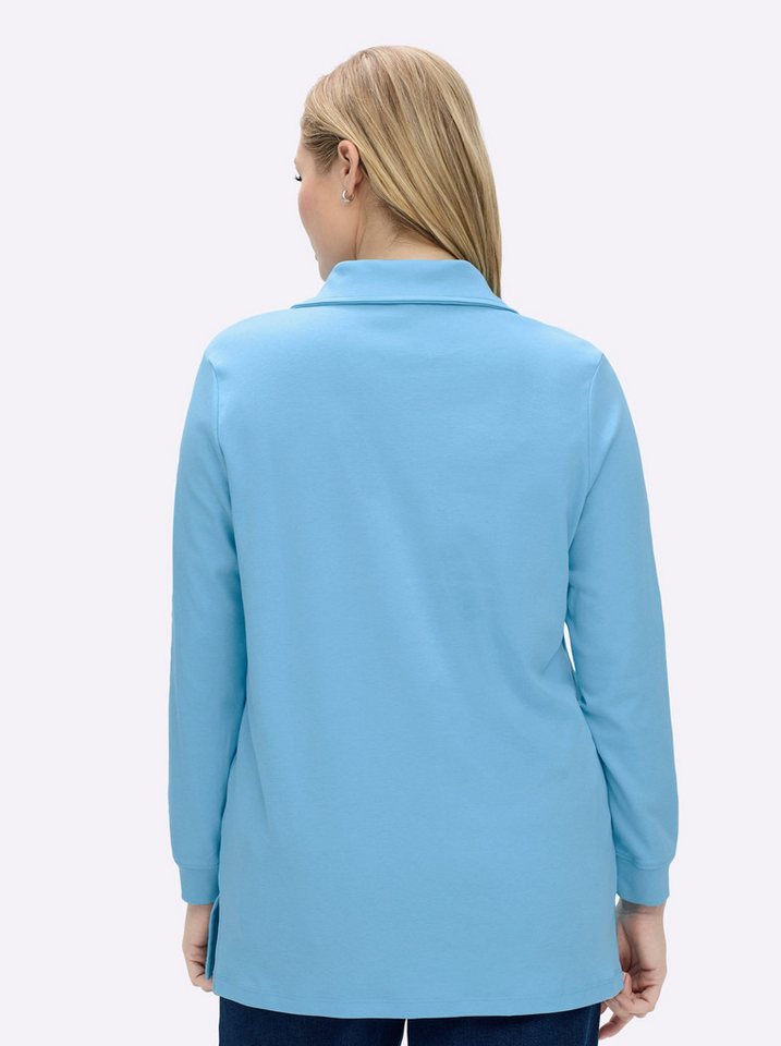 Sieh an! Sweater Long-Sweatshirt Langarm – Bild 2 von 5