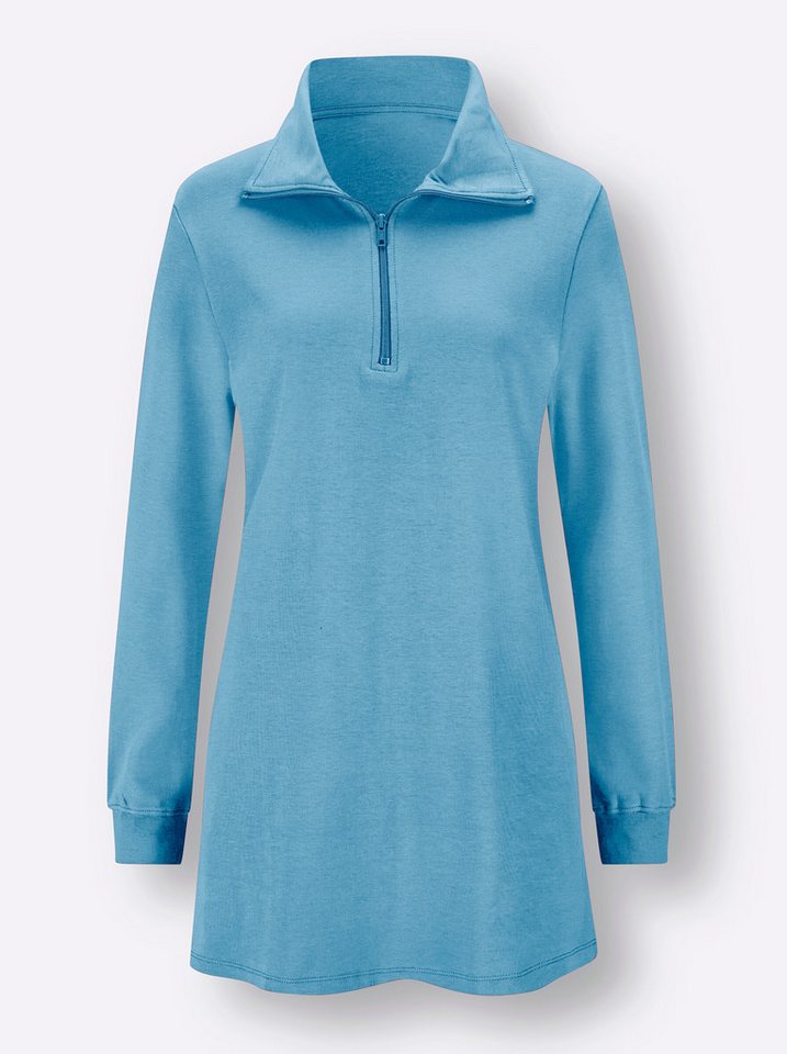 Sieh an! Sweater Long-Sweatshirt Langarm – Bild 5 von 5