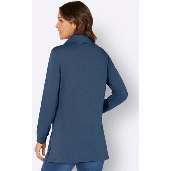 Sieh an! Sweater Long-Sweatshirt Langarm