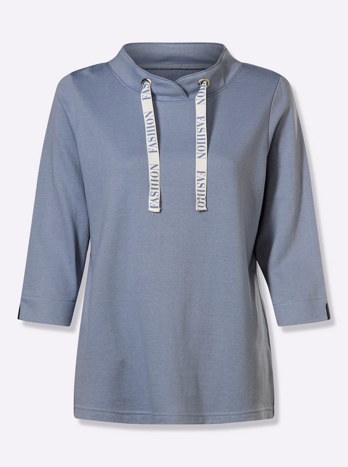 Sieh an! Sweater Sweatshirt 3/4-Arm – Bild 4 von 5