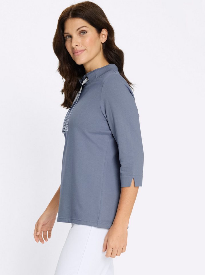 Sieh an! Sweater Sweatshirt 3/4-Arm – Bild 5 von 5
