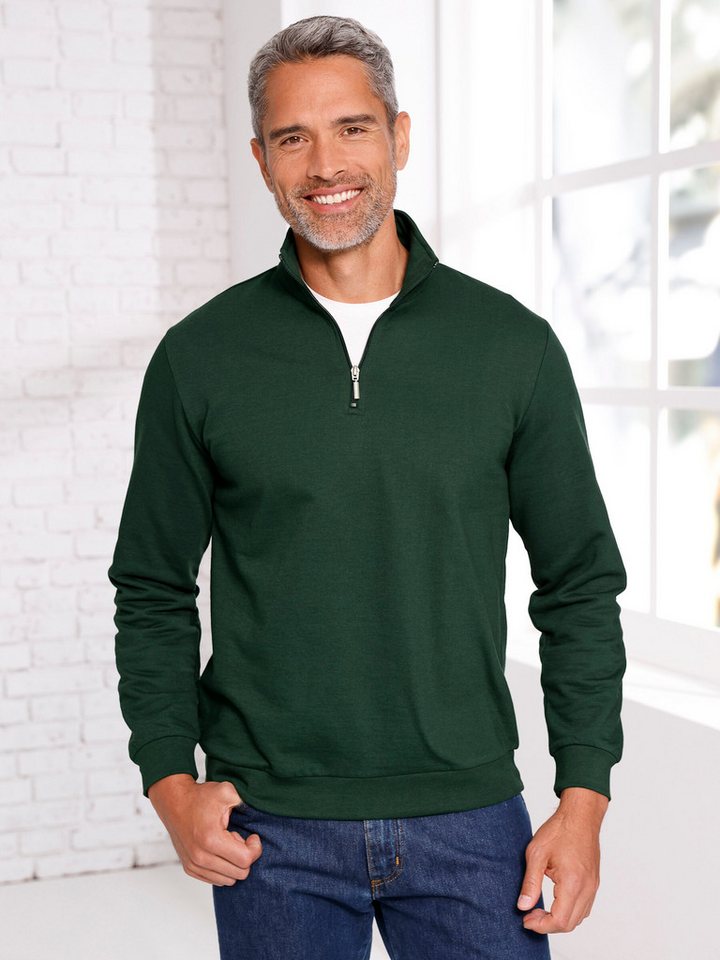 Sieh an! Sweater Sweatshirt Langarm – Bild 4 von 5