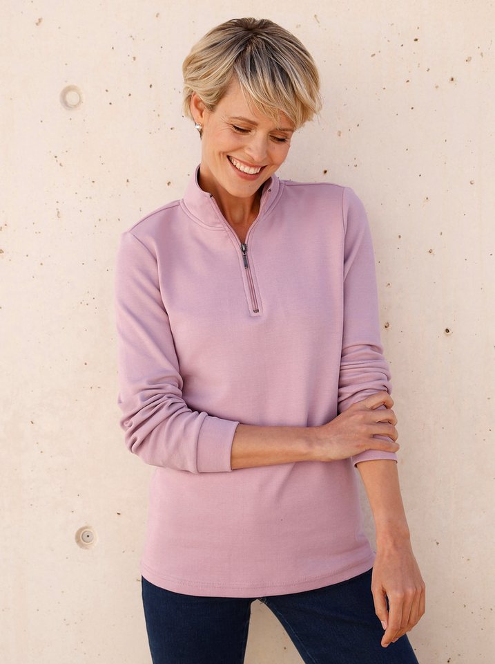 Sieh an! Sweater Sweatshirt Langarm – Bild 3 von 3
