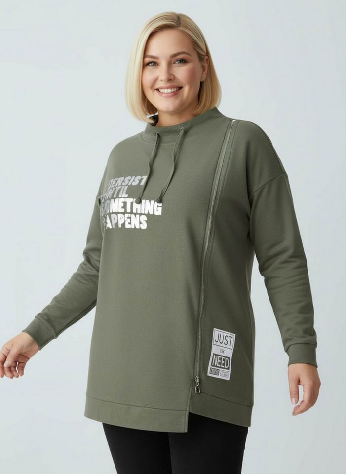 Sieh an! Sweater Sweatshirt Langarm Jersey – Bild 2 von 5