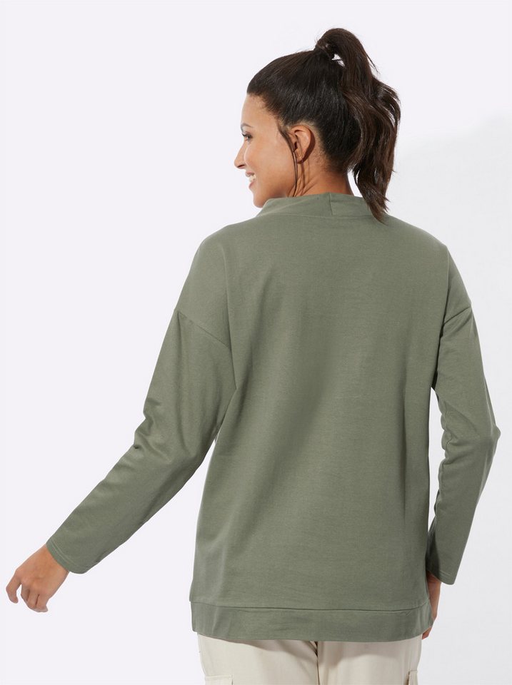 Sieh an! Sweater Sweatshirt Langarm Jersey – Bild 5 von 5