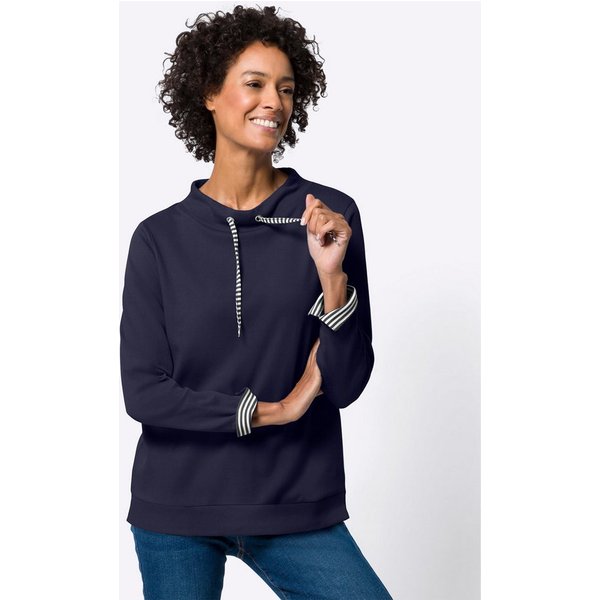 Sieh an! Sweater Sweatshirt Langarm