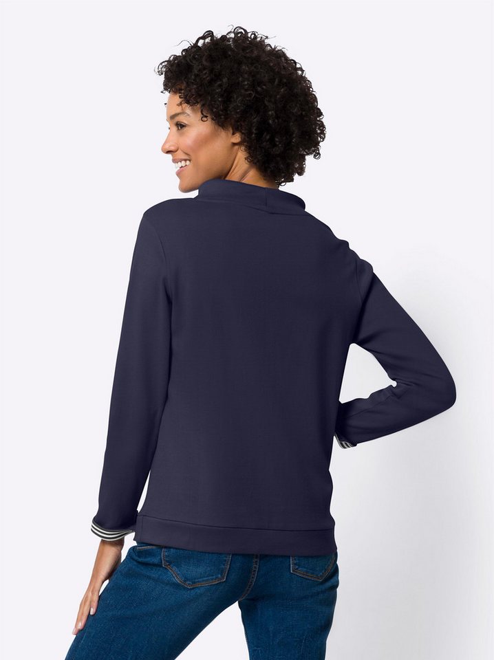 Sieh an! Sweater Sweatshirt Langarm – Bild 2 von 4
