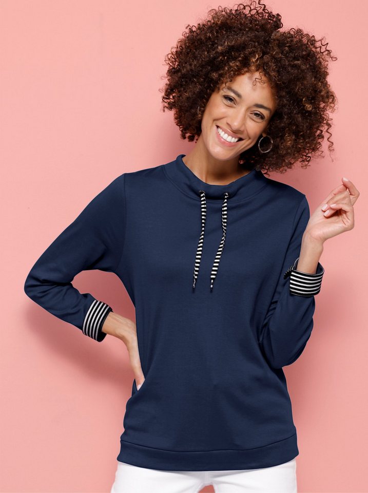 Sieh an! Sweater Sweatshirt Langarm – Bild 3 von 4