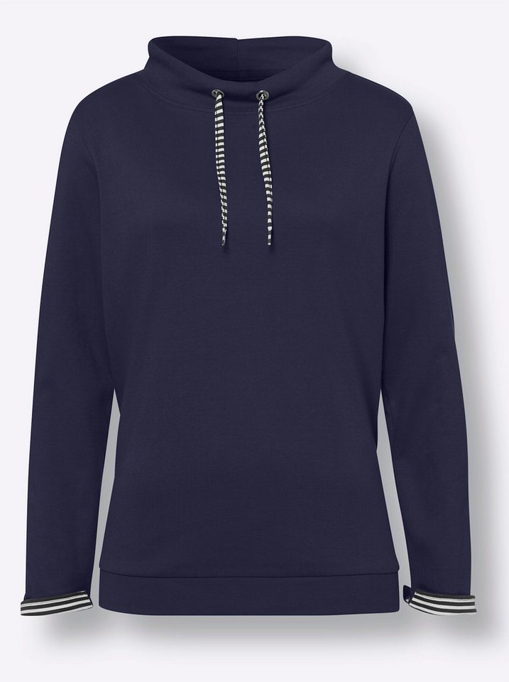Sieh an! Sweater Sweatshirt Langarm – Bild 4 von 4