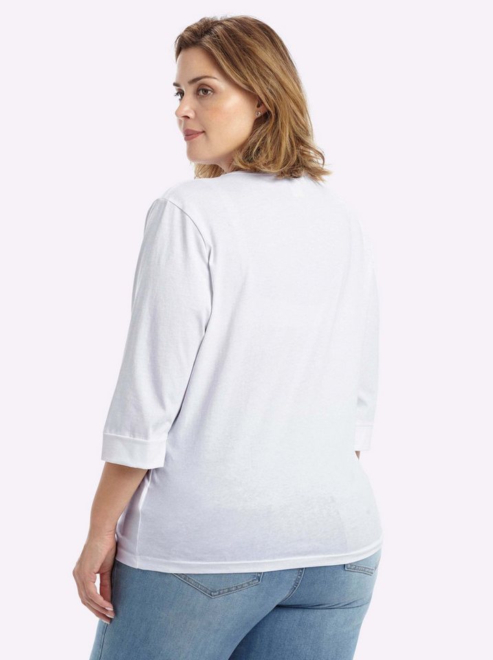 Sieh an! T-Shirt Shirt 3/4-Arm – Bild 2 von 5