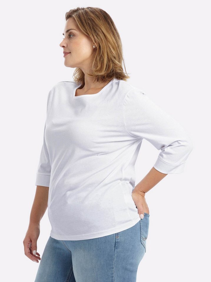Sieh an! T-Shirt Shirt 3/4-Arm – Bild 3 von 5