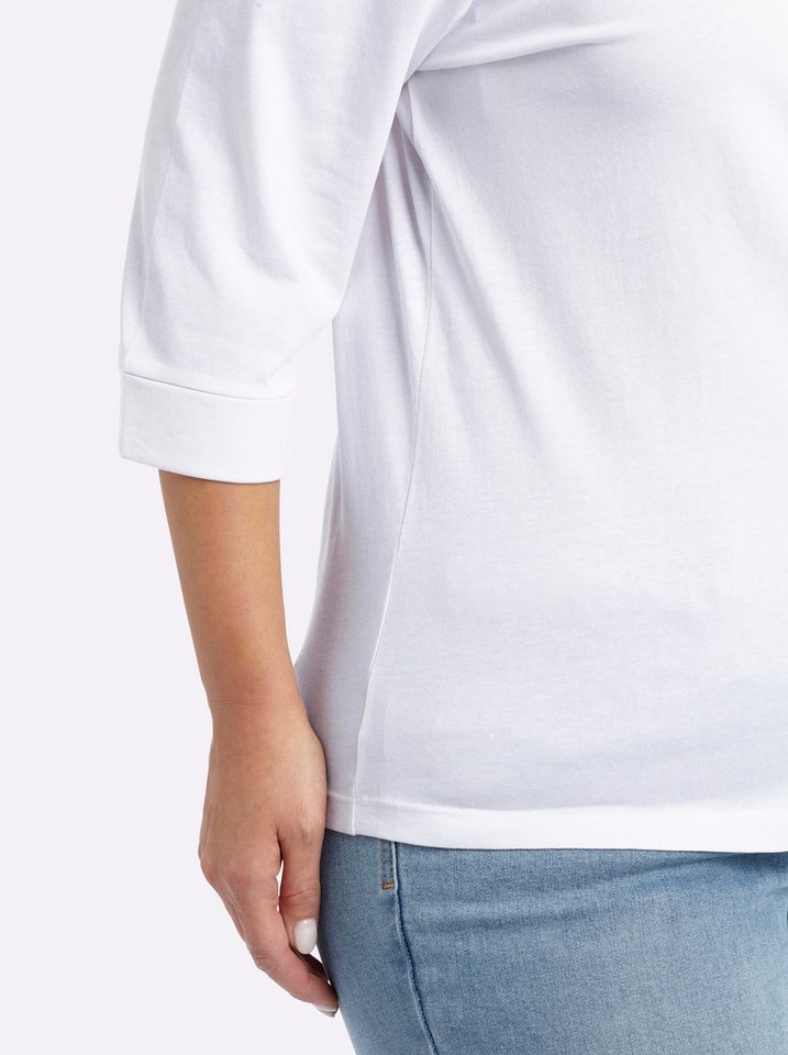 Sieh an! T-Shirt Shirt 3/4-Arm – Bild 4 von 5