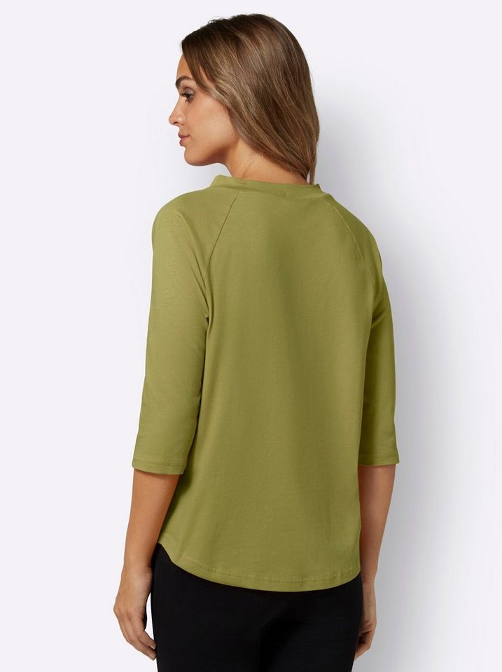 Sieh an! T-Shirt Shirt 3/4-Arm – Bild 2 von 3