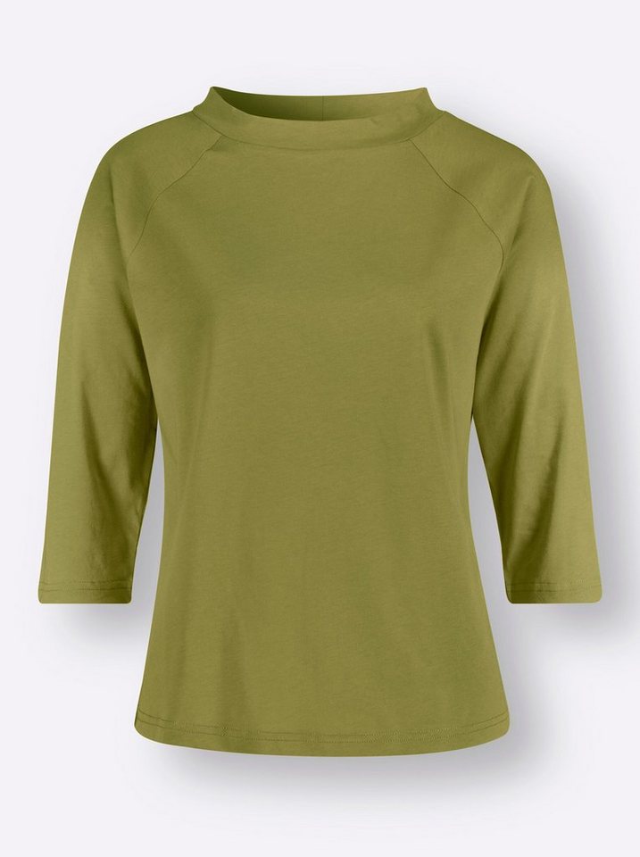 Sieh an! T-Shirt Shirt 3/4-Arm – Bild 3 von 3