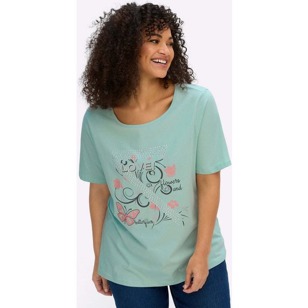 Sieh an! T-Shirt Shirt Kurzarm
