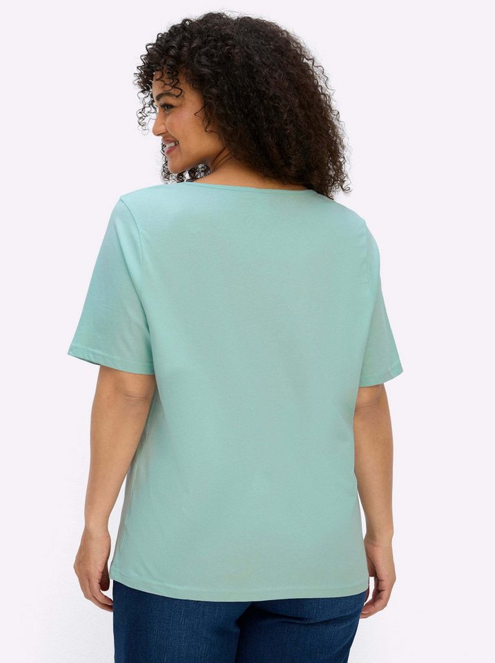 Sieh an! T-Shirt Shirt Kurzarm – Bild 2 von 5