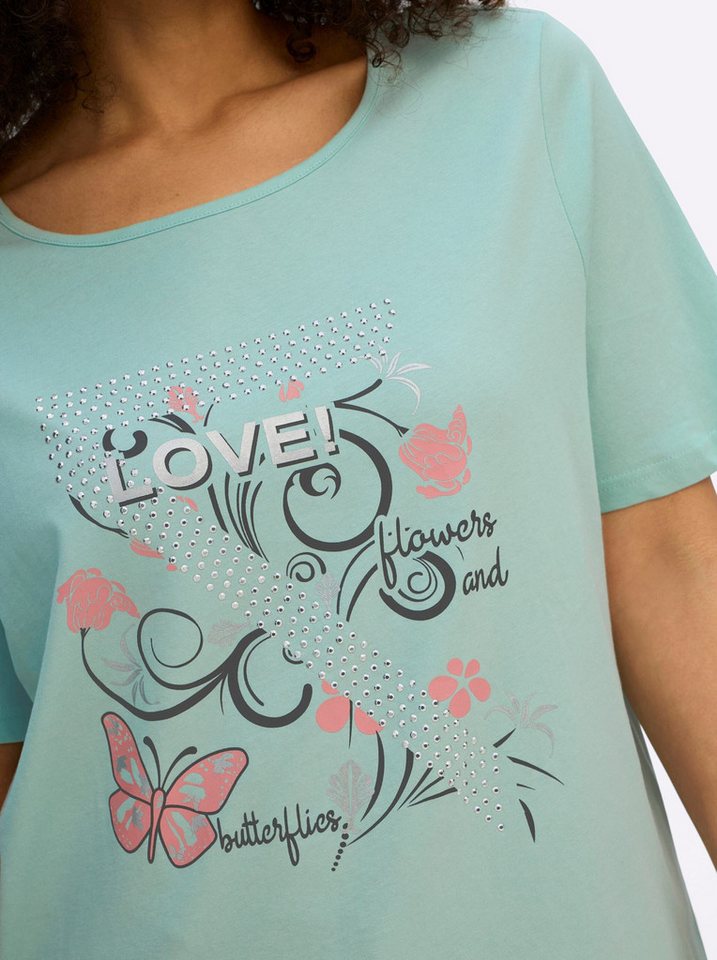 Sieh an! T-Shirt Shirt Kurzarm – Bild 4 von 5