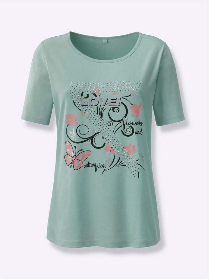 Sieh an! T-Shirt Shirt Kurzarm – Bild 5 von 5