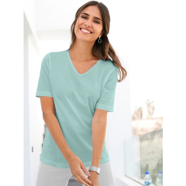 Sieh an! T-Shirt Shirt Kurzarm