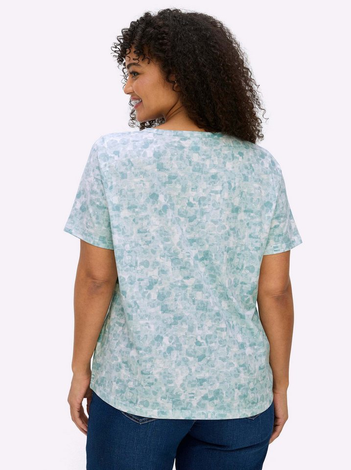 Sieh an! T-Shirt Shirt Kurzarm – Bild 2 von 5