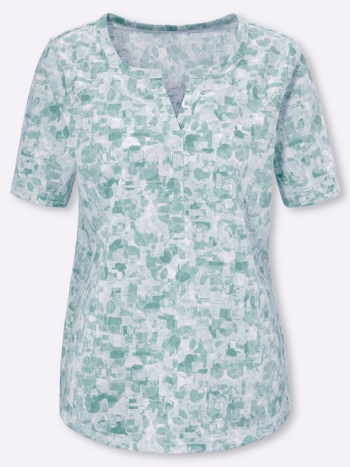 Sieh an! T-Shirt Shirt Kurzarm – Bild 5 von 5