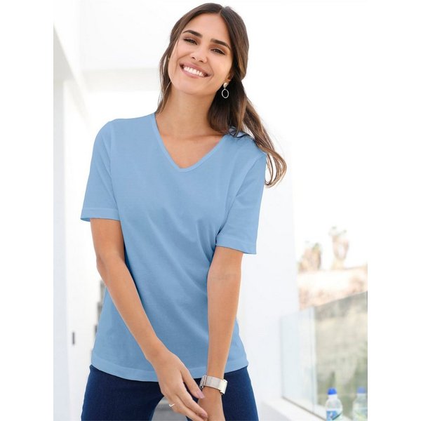 Sieh an! T-Shirt Shirt Kurzarm