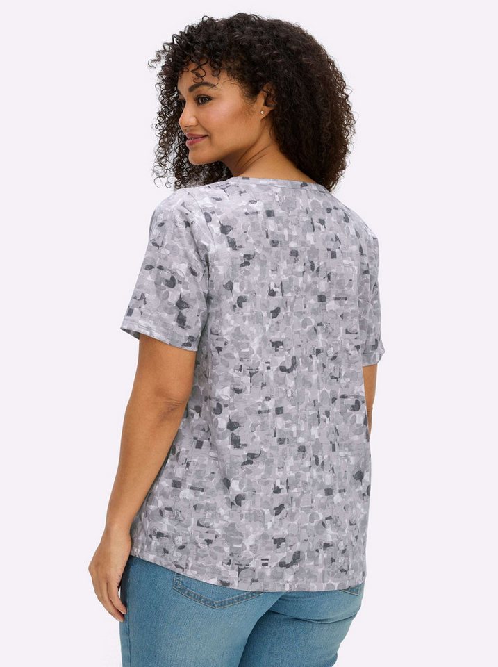 Sieh an! T-Shirt Shirt Kurzarm – Bild 2 von 5