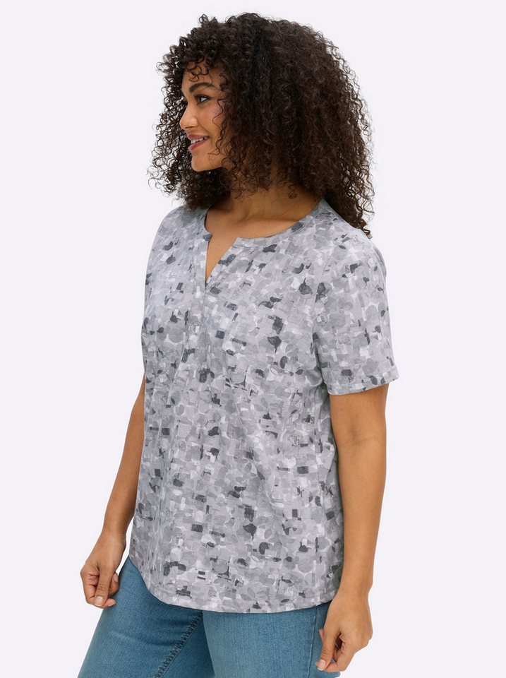 Sieh an! T-Shirt Shirt Kurzarm – Bild 3 von 5