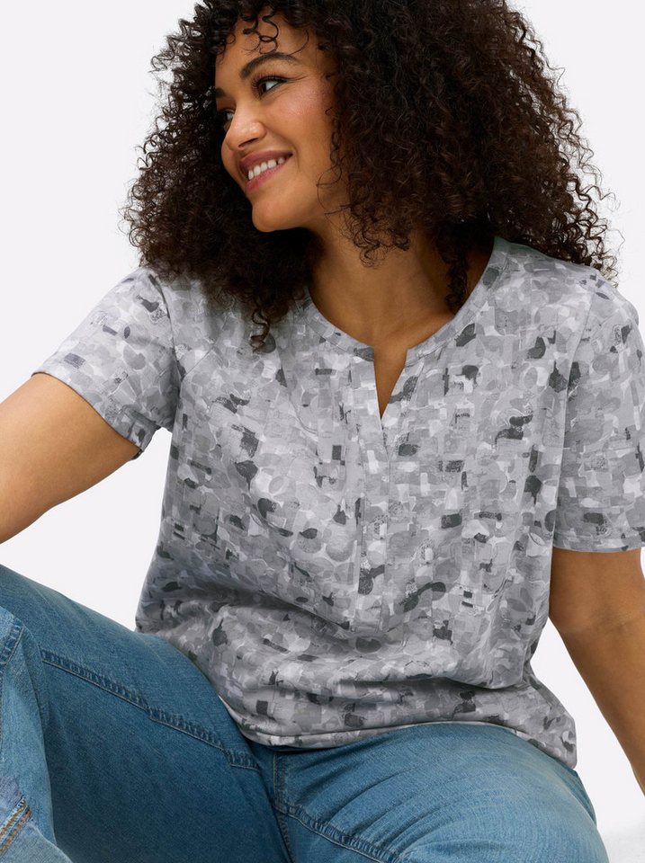 Sieh an! T-Shirt Shirt Kurzarm – Bild 4 von 5