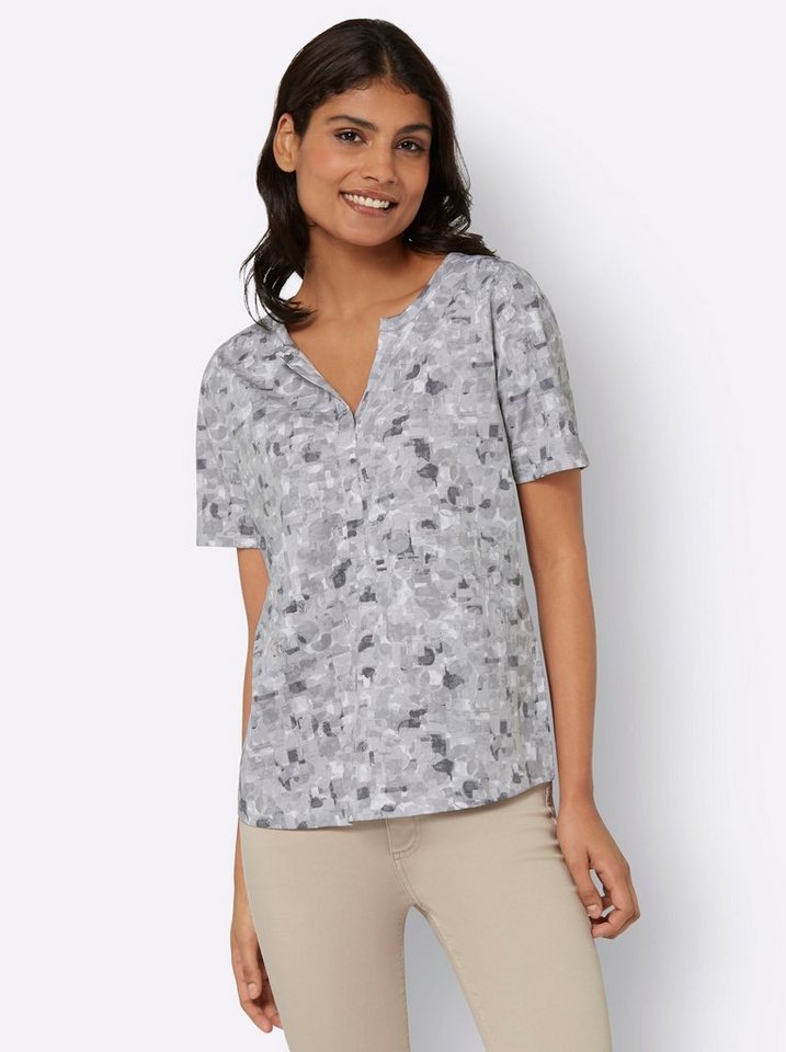 Sieh an! T-Shirt Shirt Kurzarm – Bild 5 von 5